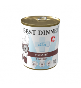 Best Dinner, Vet Gastro Low Fat, влаж.корм д/собак при проблемах ЖКТ(птица)
